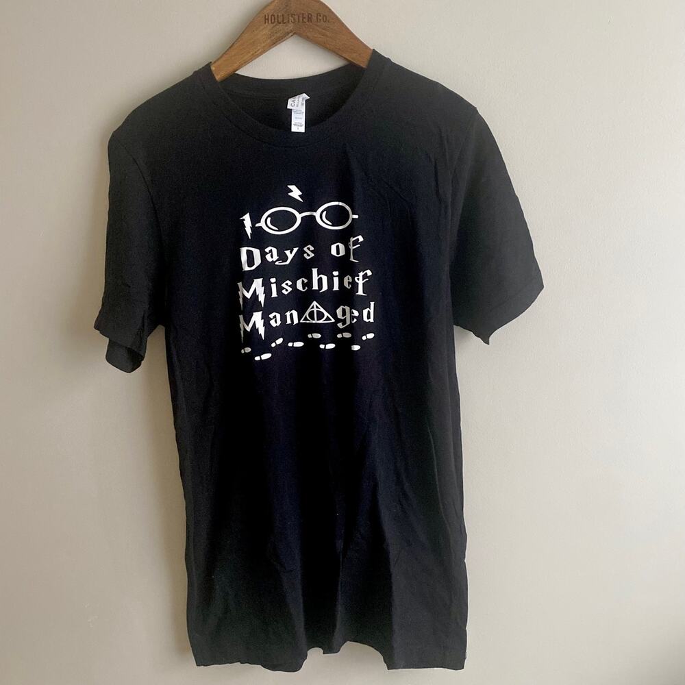 Harry Potter 100 Days of School Shirt Large